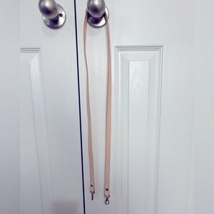 Jon Hart Purse Strap in Natural Leather (from clear Luna purse)